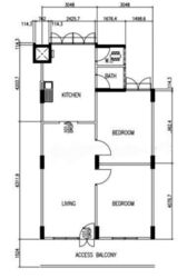Blk 503 Bedok North Street 3 (Bedok), HDB 3 Rooms #631787841